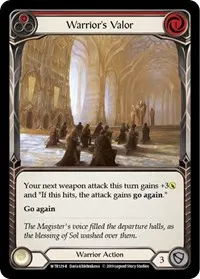 Warriors Valor Red (Welcome to Rathe)