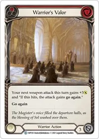 Warriors Valor Red (History Pack Vol.1)