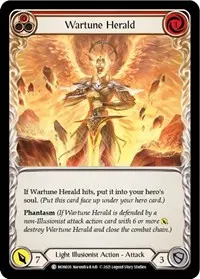 Wartune Herald Red (Monarch)