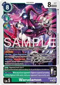 Warudamon (Sinister Order)