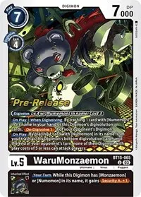 WaruMonzaemon (Exceed Apocalypse Pre-Release Cards)