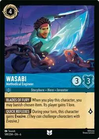 Wasabi Methodical Engineer (Azurite Sea)