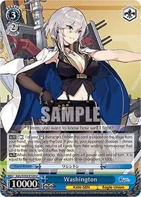 Washington (Azur Lane) — Weiss Schwarz Card Value