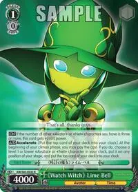 Watch Witch Lime Bell (Accel World -Infinite Burst-)