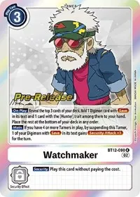 Watchmaker (Across Time Pre-Release Cards)