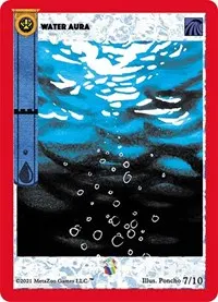 Water Aura (Cryptid Nation: First Edition Box Toppers)