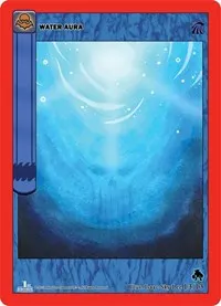 Water Aura (Nightfall: First Edition Release Event Deck)