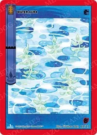 Water Aura (Wilderness: First Edition Release Event Deck)