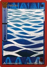 Water Aura (Native: First Edition Release Event Deck)