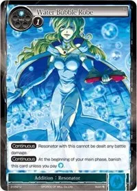 Water Bubble Robe (The War of Valhalla)