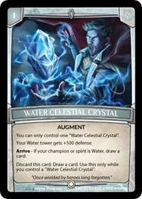 Water Celestial Crystal (Ascension)