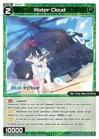 Water Cloud Parallel (Blue Archive DIVA)
