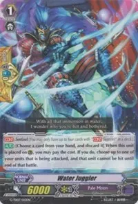 Water Juggler (G-TD07: Illusionist of the Crescent Moon)