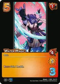 Water Magic (Critical Role: Heroes of Exandria)