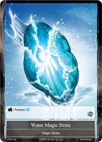 Water Magic Stone (The Twilight Wanderer) — Force of Will Card Value