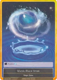 Water Magic Stone (Vingolf 2 - Valkyria Chronicles) — Force of Will Card Value