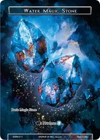 Water Magic Stone (Starter Deck: The Lost Tomes)