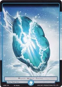 Water Magic Stone (Assault into the Demonic World)
