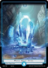 Water Magic Stone (A New World Emerges)