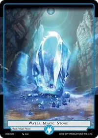 Water Magic Stone (Hero Cluster Starter Decks)