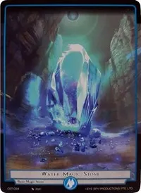 Water Magic Stone (Clash of the Star Trees) — Force of Will Card Value