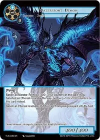 Waterfront Demon (The Underworld of Secrets)
