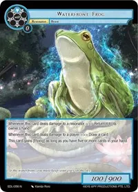 Waterfront Frog (The Epic of the Dragon Lord)