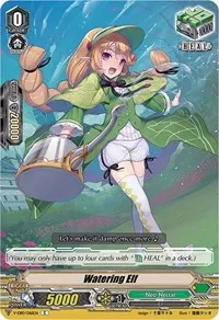 Watering Elf (V-EB10: The Mysterious Fortune) — Cardfight Vanguard Card Value
