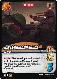 Watermelon Slice (Teenage Mutant Ninja Turtles)