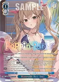 Waterside Rest Area BDR (BanG Dream! Girls Band Party! Countdown Collection Premium Booster)