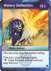 Watery Deflection (Armored Elite)