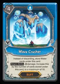 Wave Crusher Claimed (Mythical)