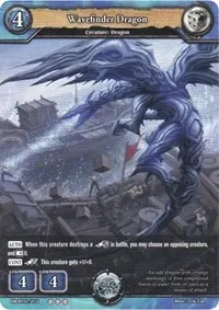 Wavefinder Dragon (Oath of Blood)