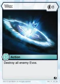Wax (Battle Brawlers) — Bakugan TCG Card Value