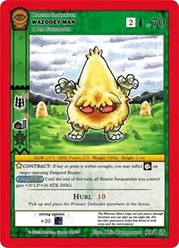 Wazooey Man (Seance: First Edition)