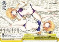 We Are First RRR (Date A Live Vol.2) — Weiss Schwarz Card Value