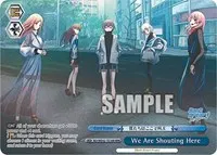 We Are Shouting Here RRR (BanG Dream! Girls Band Party! Countdown Collection Premium Booster)