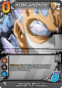 WE BECAME MORE (UniVersus: My Hero Academia: Undaunted Raid)