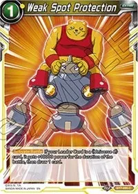 Weak Spot Protection (Assault of the Saiyans)