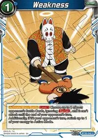Weakness (Three Glorious Fighters)
