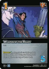 Weapon at the Ready (Critical Role: Heroes of Exandria)