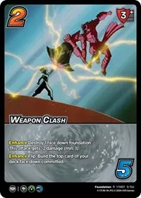 Weapon Clash (Yu Yu Hakusho: Dark Tournament)