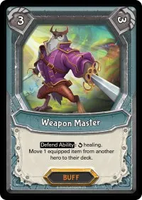 Weapon Master Claimed (Awakening)