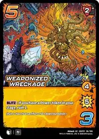 Weaponized Wreckage (Godzilla: Reign of Kaiju)