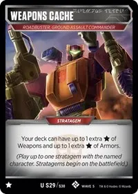 Weapons Cache (Titan Masters Attack)