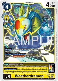 Weatherdramon (Sinister Order)