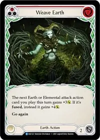 Weave Earth Red (Tales of Aria)