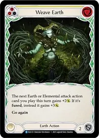 Weave Earth Yellow (Tales of Aria)
