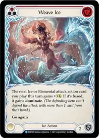 Weave Ice Red (Tales of Aria)