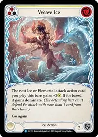 Weave Ice Yellow (Tales of Aria)